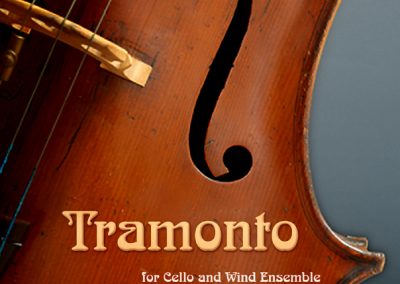 Tramonto (Violonchelo y Banda)