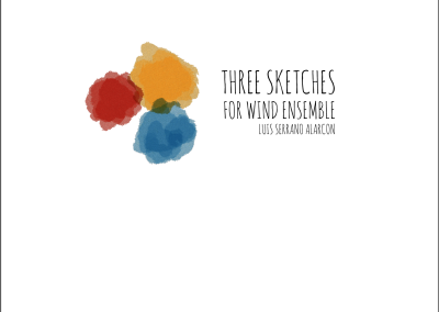 Three Sketches for Wind Ensemble