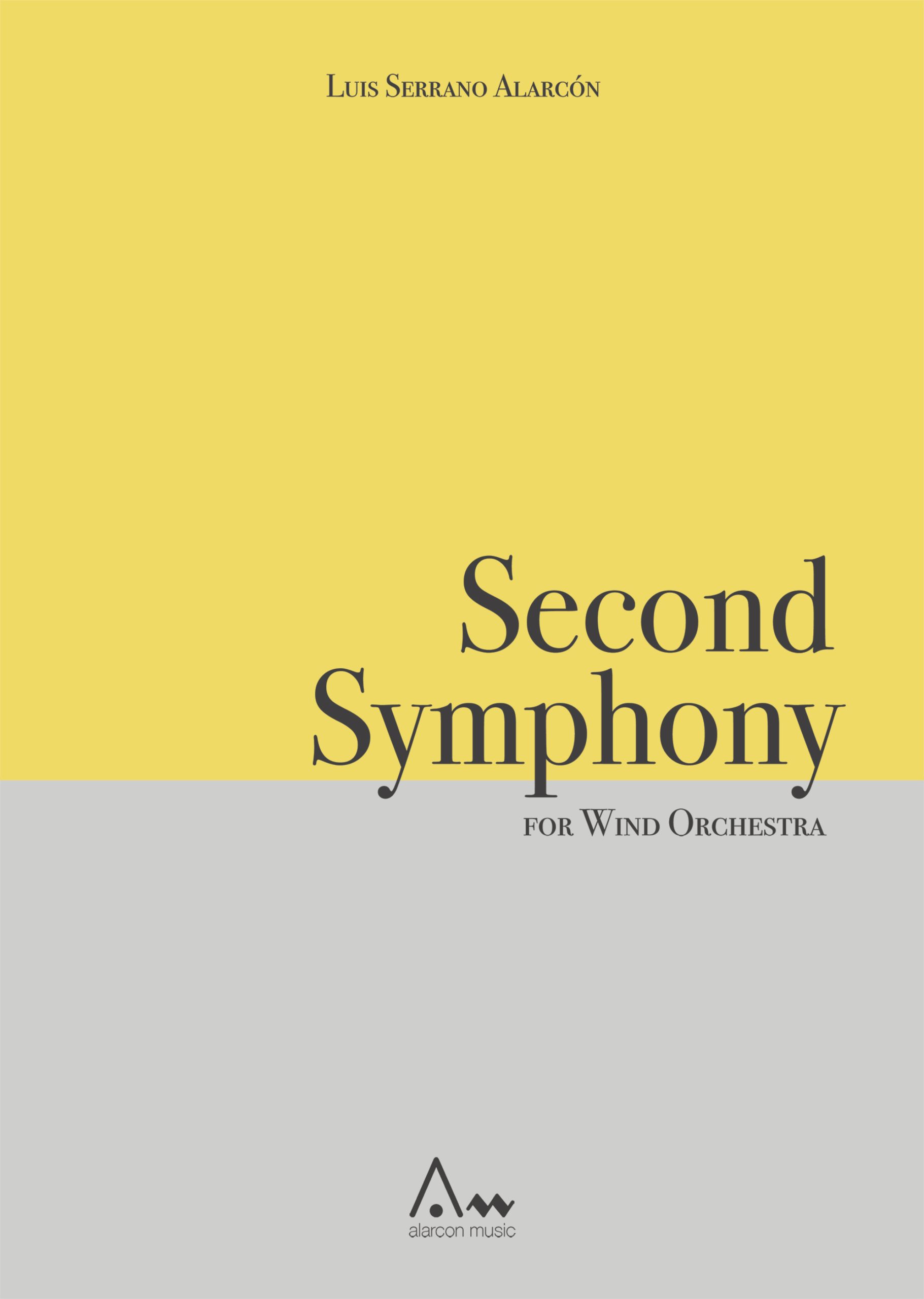 Second Symphony for Wind Orchestra